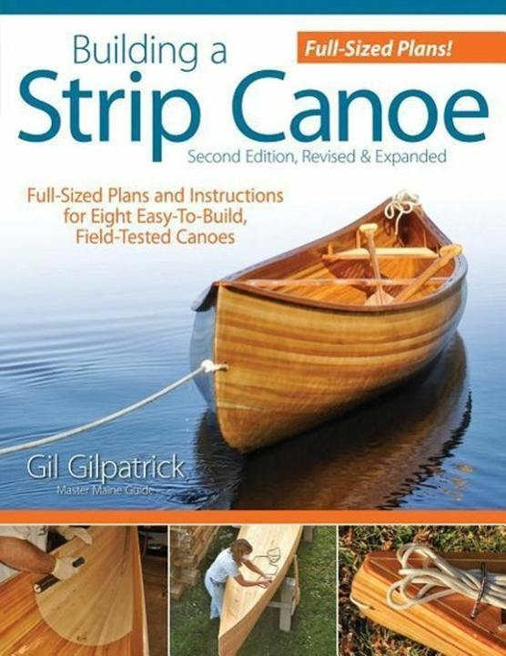 Produktbild Building a Strip Canoe, Second Edition (Englisch, 2010)