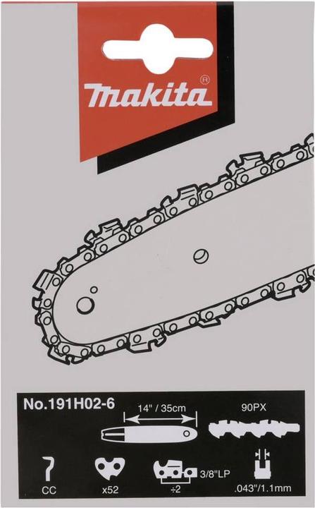 Produktbild Makita 191H02-6 (Kettensäge, Sägekette)
