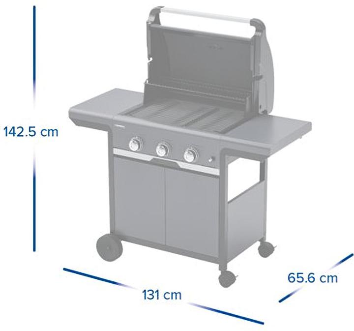 Image du produit Campingaz Select 3 L Plus (9 kW)