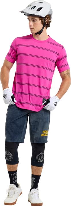 Immagine prodotto Troy Lee Designs Skyline SS Ride Tee, Washed Out, party pink, XL (XL)