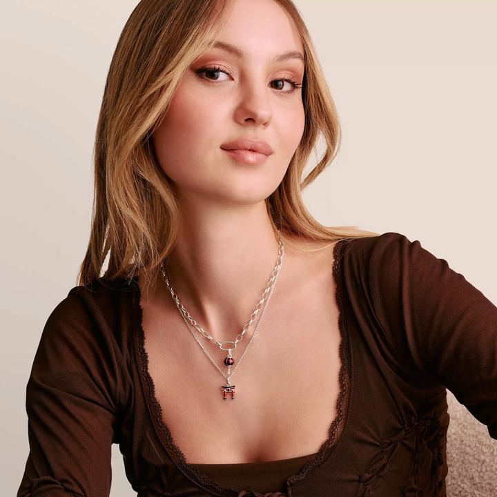 Image du produit Thomas Sabo Charm-Anhänger Torii Connect Silber (Argent 925, Émail)