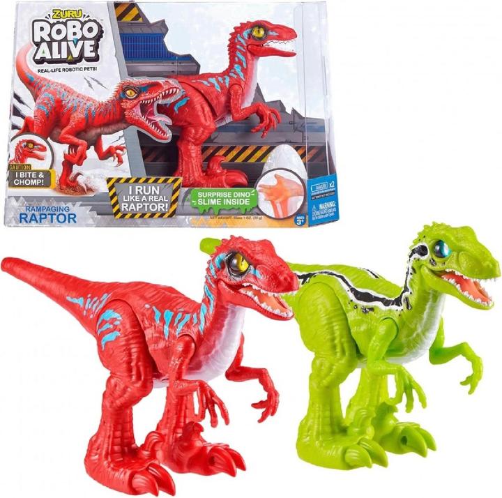 Image du produit Zuru DINO ELEC ROBO ALIVE- Modèle aléatoire