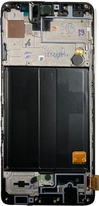 Actual product image Samsung LCD Display + Touch Unit A515 Galaxy A51 Black (Service Pack) (Display, Samsung Galaxy A51)