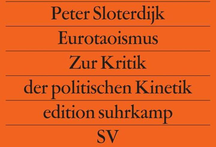 Produktbild Eurotaoismus (Deutsch, Peter Sloterdijk, 1989)