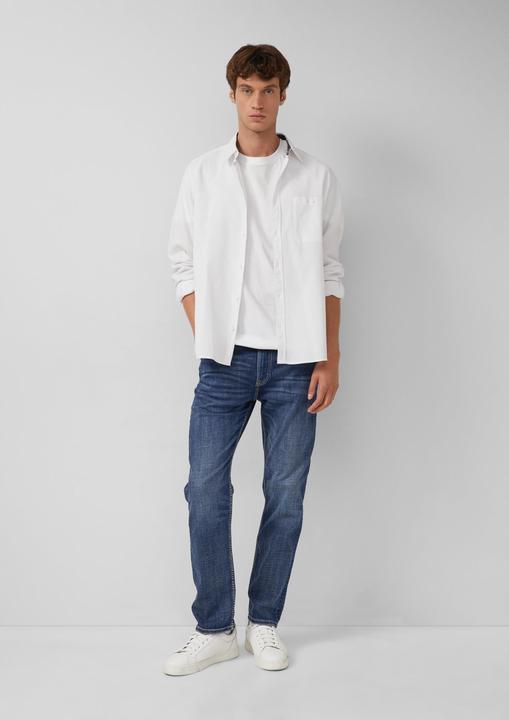Produktbild S.Oliver Jeans-Hose Jeans Benito / Regular Fit / Mid Rise / Straight Leg (W29/L32)