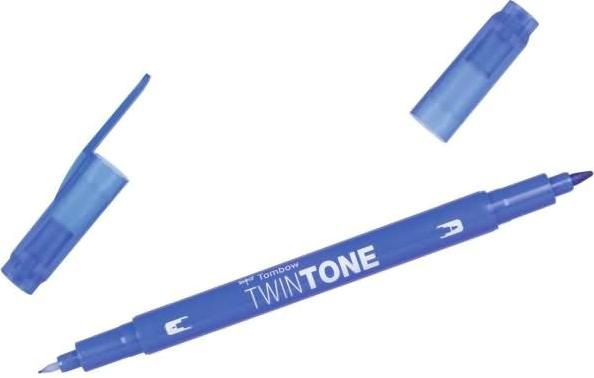 Produktbild Tombow Twintone (45, French Blue, 1 x)