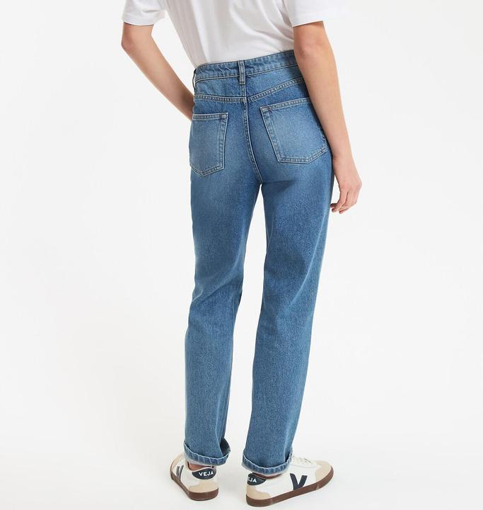 Actual product image La Redoute Collections High-waist jeans (48)
