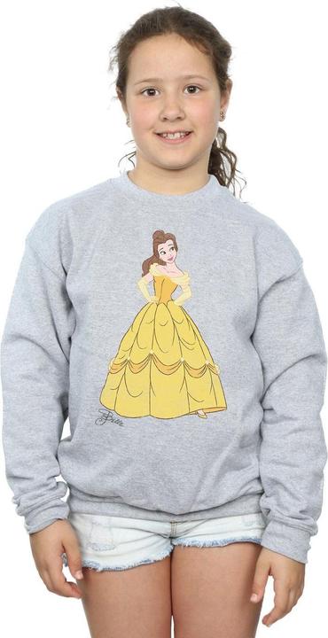Immagine prodotto Disney Princess Classic Belle Felpa Ragazze (128)