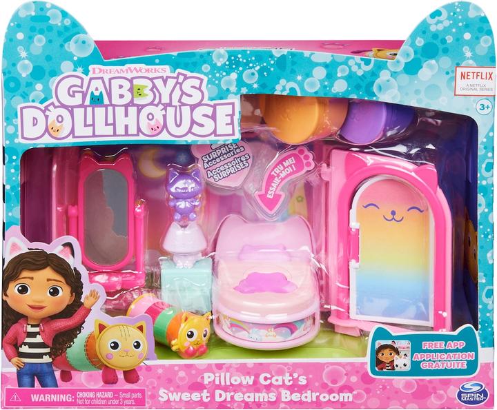 Actual product image Spin Master Gabby's Dollhouse Deluxe Room assorted