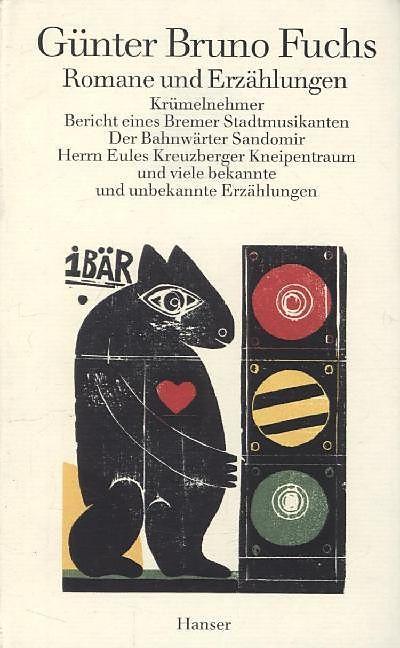 Produktbild Band 1: Romane und Erzählungen (Deutsch, Gnter Bruno Fuchs, 1990)