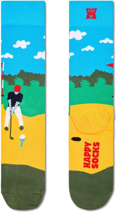 Produktbild Happy Socks Golfsocken 3er Pack Geschenkset 41-46 (3er Pack, 41 - 46)