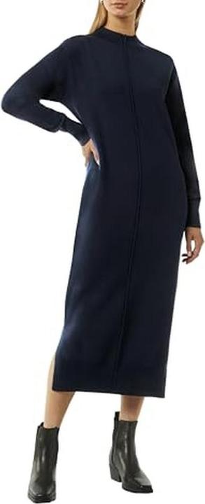 Immagine prodotto Comma Kleid Feinstrickkleid aus Viskosemix mit Naht-Detail (38)