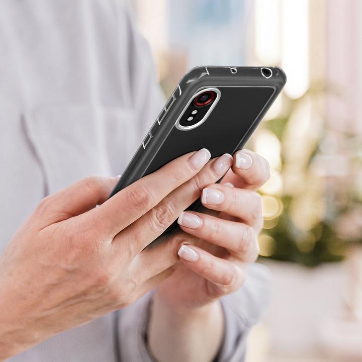 Produktbild 4smarts 360° Protection Set Galaxy Xcover 5 transparent (5 Stk., Samsung Galaxy Xcover 5)