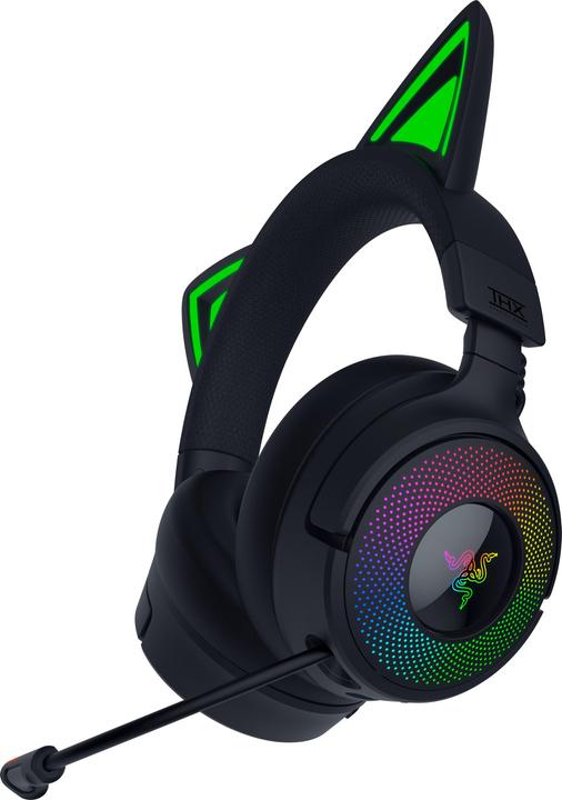 Actual product image Razer Kraken Kitty V3 Pro - Black (Wireless)