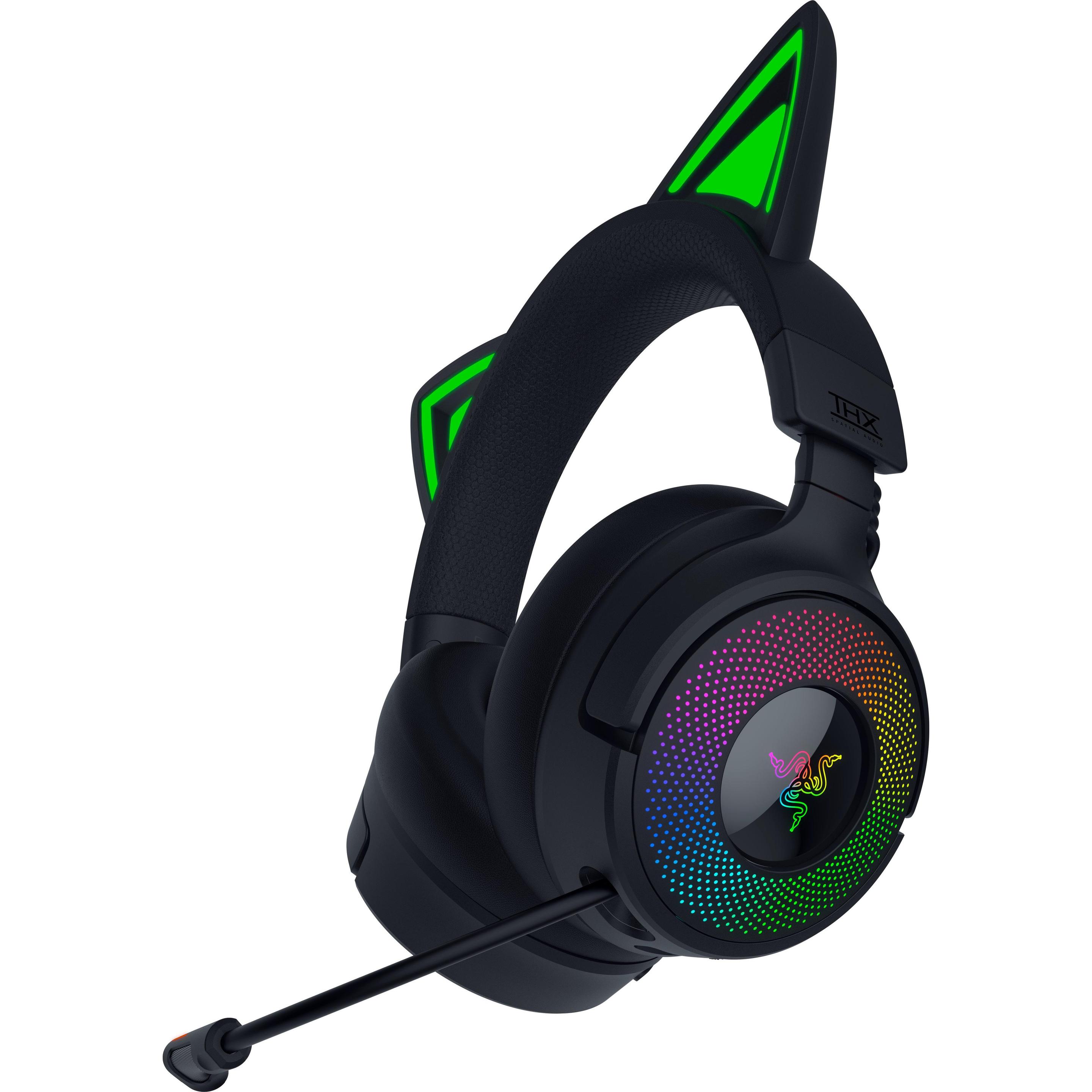 Razer Kraken Kitty V3 Pro - Black (Kabellos), Gaming Headset, Schwarz