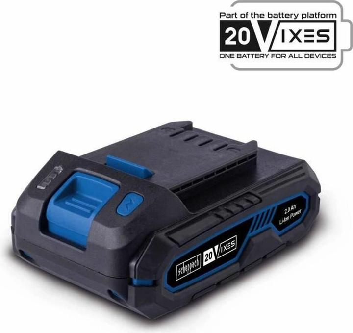 Actual product image Scheppach SBP2.0 (20 V)