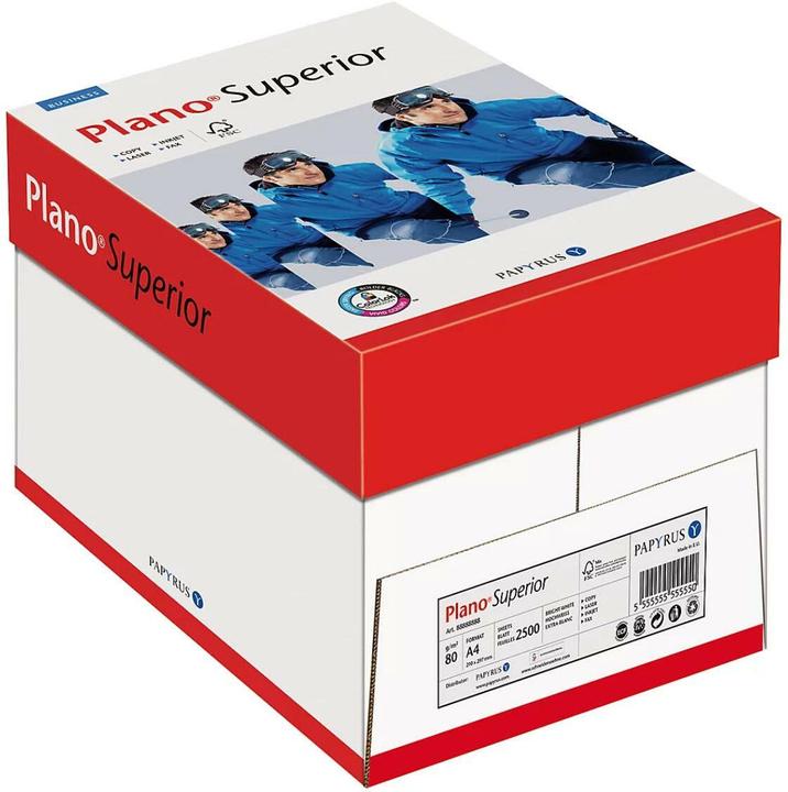 Actual product image Plano PlanoSuperior (80 g/m², 2500 x, A4)