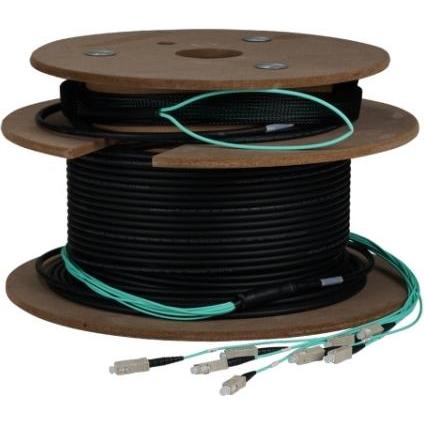 EFB Elektronik Trunkkabel U-DQ(ZN)BH 4G 50/125, SC/SC OM3 60m EFB setzt Standards in hoher QualitätDie EFB bietet s (60 ...