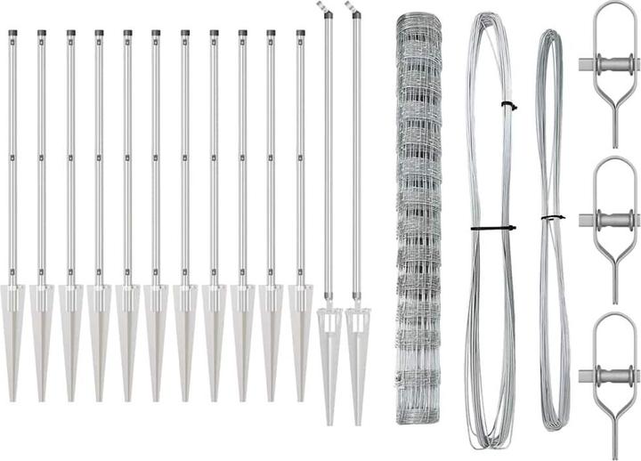 Produktbild vidaXL Outdoor-Zaunpfosten
