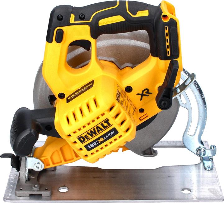 Image du produit DeWalt DCS 570 NT Akku Handkreissäge 18 V 184 mm Brushless + 1x Akku 4,0 Ah + TSTAK - ohne