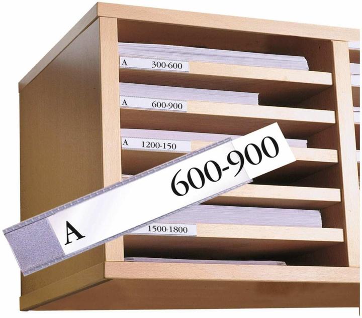 Image du produit PUT-INDEX - Panneaux d'inscription (40 x 150 mm)