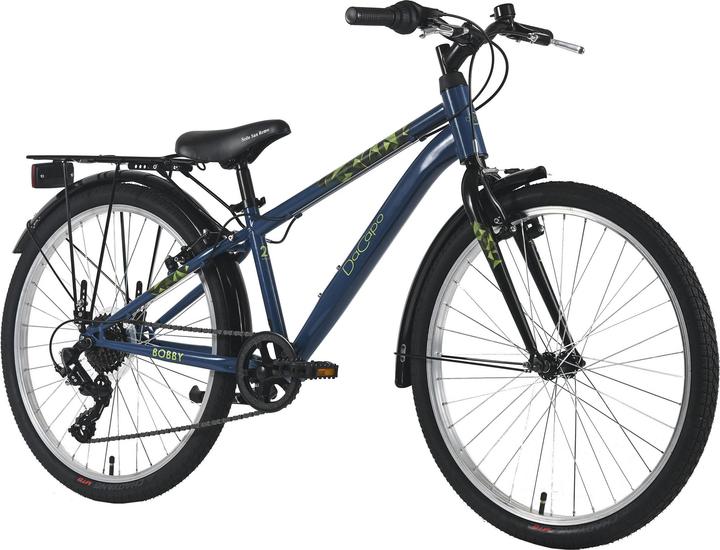 Actual product image Kinderfahrrad 24" Bobby 7 Gänge RH 32 cm - Ab 8 Jahre (24")