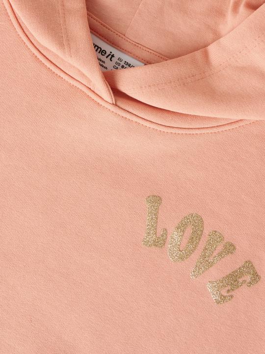 Image du produit Name it Nkfkali Ls Sh Boxy Swe Wh Bru Ps Noos (122, 128)