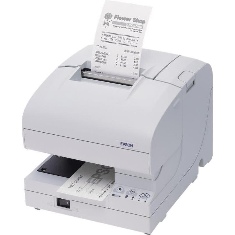 Thumbnail - Epson TM-J7200 (USB 2.0, RJ45), Belegdrucker, Weiss