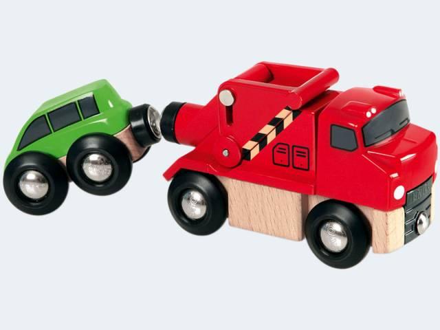 Produktbild Brio Abschleppwagen mit Auto