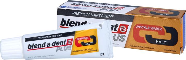 Produktbild Kukident blend-a-dent () Plus Premium Haftcreme Duo Kraft