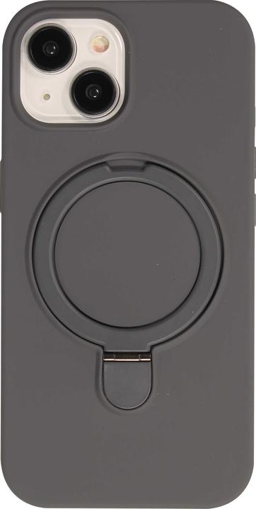 Image du produit PhoneLook Coque Silicone mat MagSafe avec anneau de support (Apple iPhone 15)