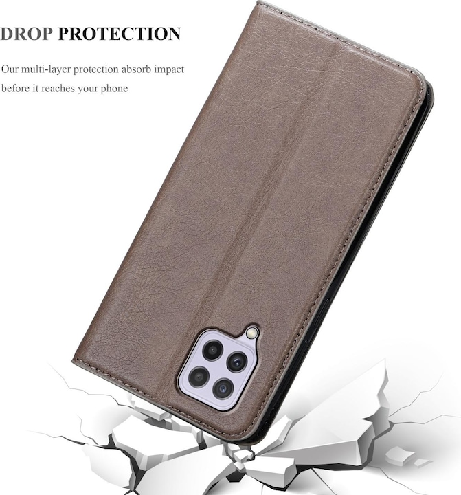 Produktbild Cadorabo Book Invis. Magnet Hülle (Samsung Galaxy M22, Samsung Galaxy A22, Samsung Galaxy A32)