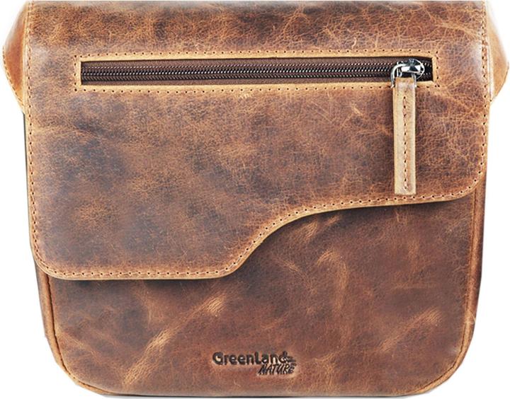 Immagine prodotto Greenland Nature Borsa a tracolla Montana in pelle 21 cm