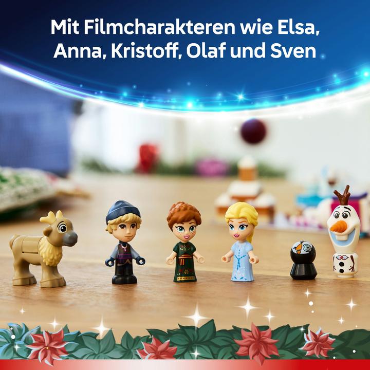 Produktbild LEGO Adventskalender 2025 (LEGO Disney, 43273)