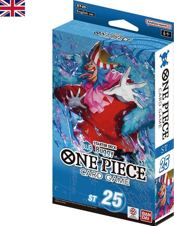 Produktbild Bandai One Piece - - Englisch (Englisch, Booster Pack, Deck)