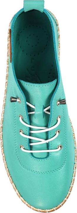 Produktbild Lunar Leinenschuhe Evie Leder (38)