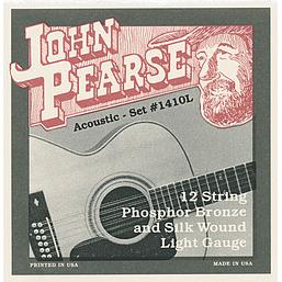 John Pearse J. Pearse 1410L Light 12 corde 010/049 (12 x, Chitarra), Corde per strumenti