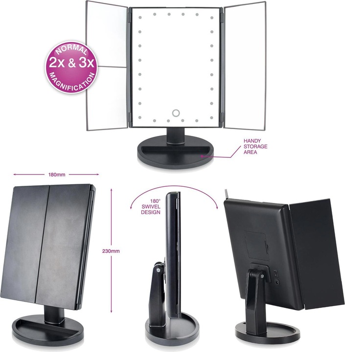 Immagine prodotto Rio 24 LED Touch a 3 vie