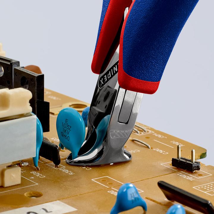 Immagine prodotto Knipex Elektronik-Vornschneider (120 mm)