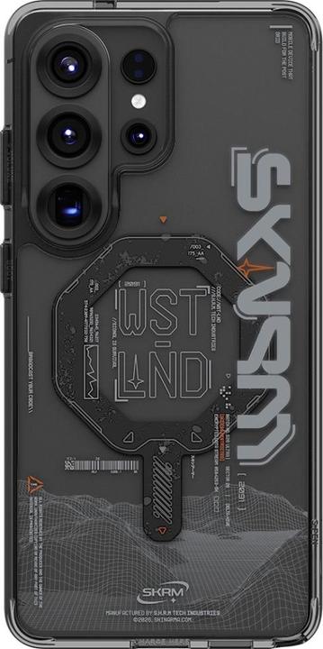 Actual product image Skinarma Case Sonix for Samsung Galaxy S26 Ultra black (Samsung Galaxy S26 Ultra)