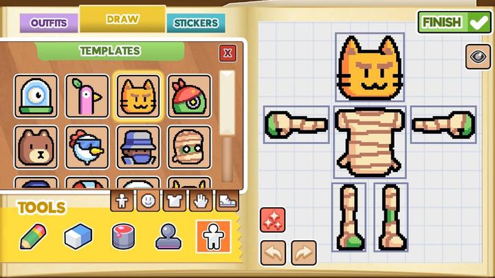 Actual product image Nintendo Drawn to Life: Two Realms (NL/FR) (Code in a Box) (Switch, Switch Lite, Switch OLED, DE)