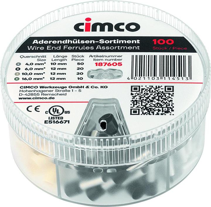 Produktbild Cimco Aderendhülsen-Streudose