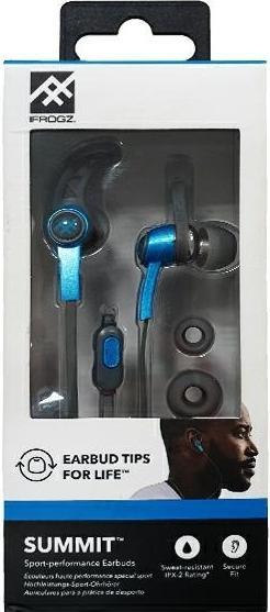 Image du produit iFrogz Sluchawki Summit Wired niebieski blue 31180 (Filaire)
