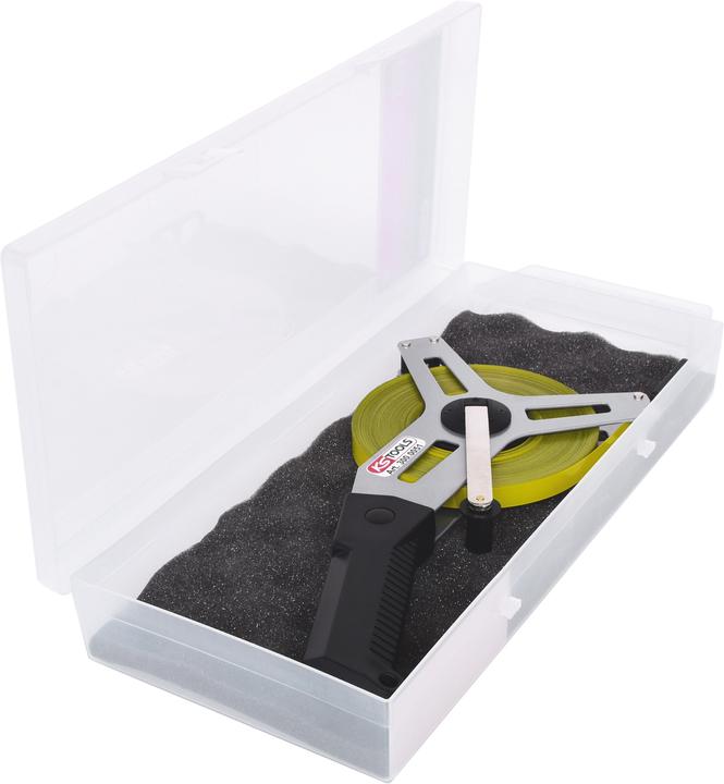 Produktbild KS Tools Rahmenbandmass mit gelbem Stahlband (50 m)