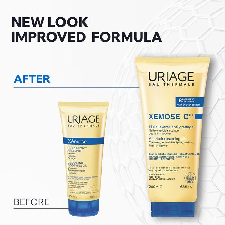 Immagine prodotto Uriage Xémose Olio detergente (200 ml)