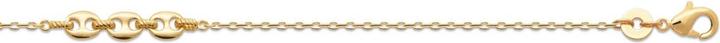 Produktbild Lara Vergoldetem Messing ARMBAND - 16+2 CM (18 cm, Vergoldet)