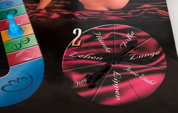 Produktbild Gigimax Spiel Rausch der Sinne (Brettspiel, Deutsch)