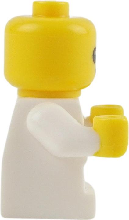 Produktbild LEGO Baby Minifigur Weisser Koerper mit Gelben Haenden NEU! Menge 1x