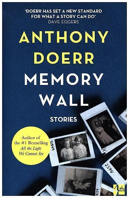 Produktbild Memory Wall (Englisch, Anthony Doerr, 2012)