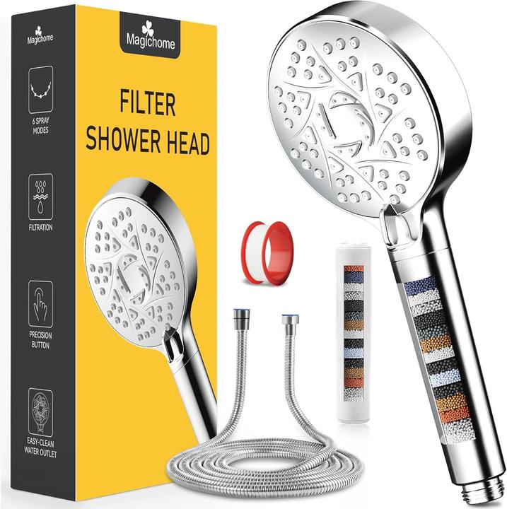 Produktbild Magichome Duschkopf (6 Strahlarten)